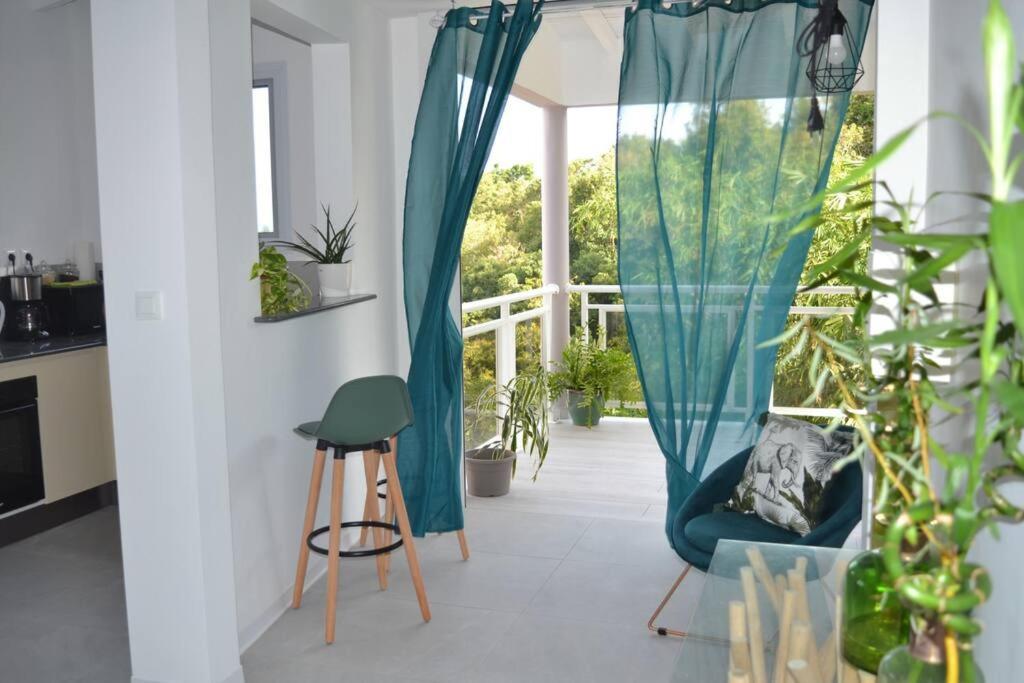 Les Villas Du Bambou - Villa Bambou Jusqu'A 6 Pers Le Gosier  Kültér fotó