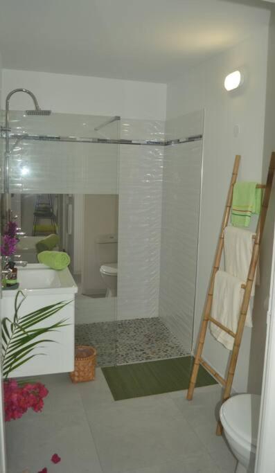 Les Villas Du Bambou - Villa Bambou Jusqu'A 6 Pers Le Gosier  Kültér fotó