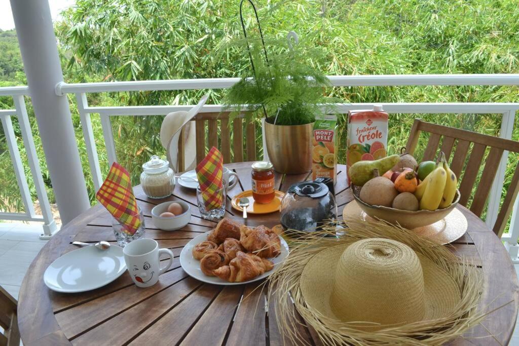 Les Villas Du Bambou - Villa Bambou Jusqu'A 6 Pers Le Gosier  Kültér fotó