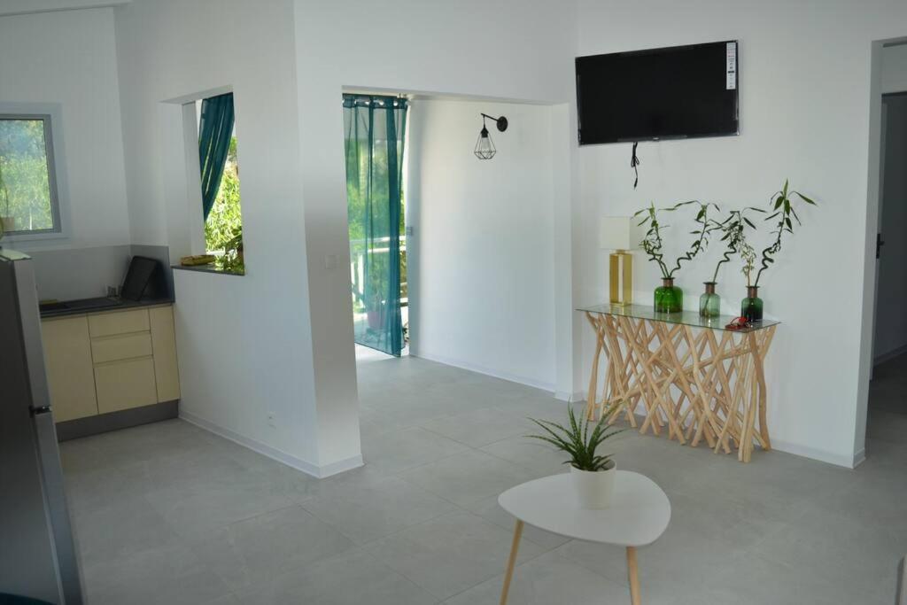 Les Villas Du Bambou - Villa Bambou Jusqu'A 6 Pers Le Gosier  Kültér fotó