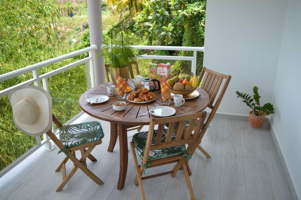 Les Villas Du Bambou - Villa Bambou Jusqu'A 6 Pers Le Gosier  Kültér fotó