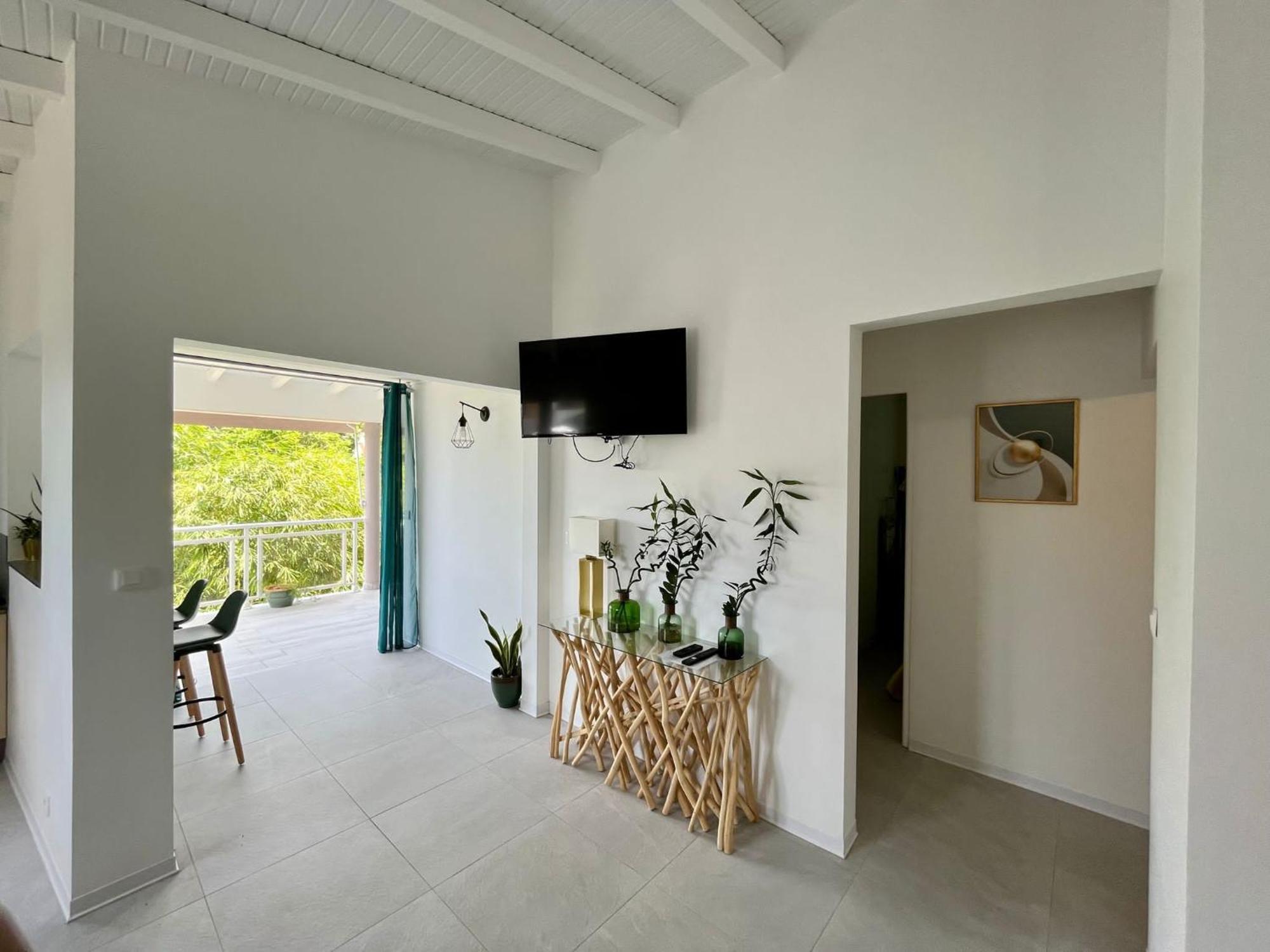 Les Villas Du Bambou - Villa Bambou Jusqu'A 6 Pers Le Gosier  Kültér fotó