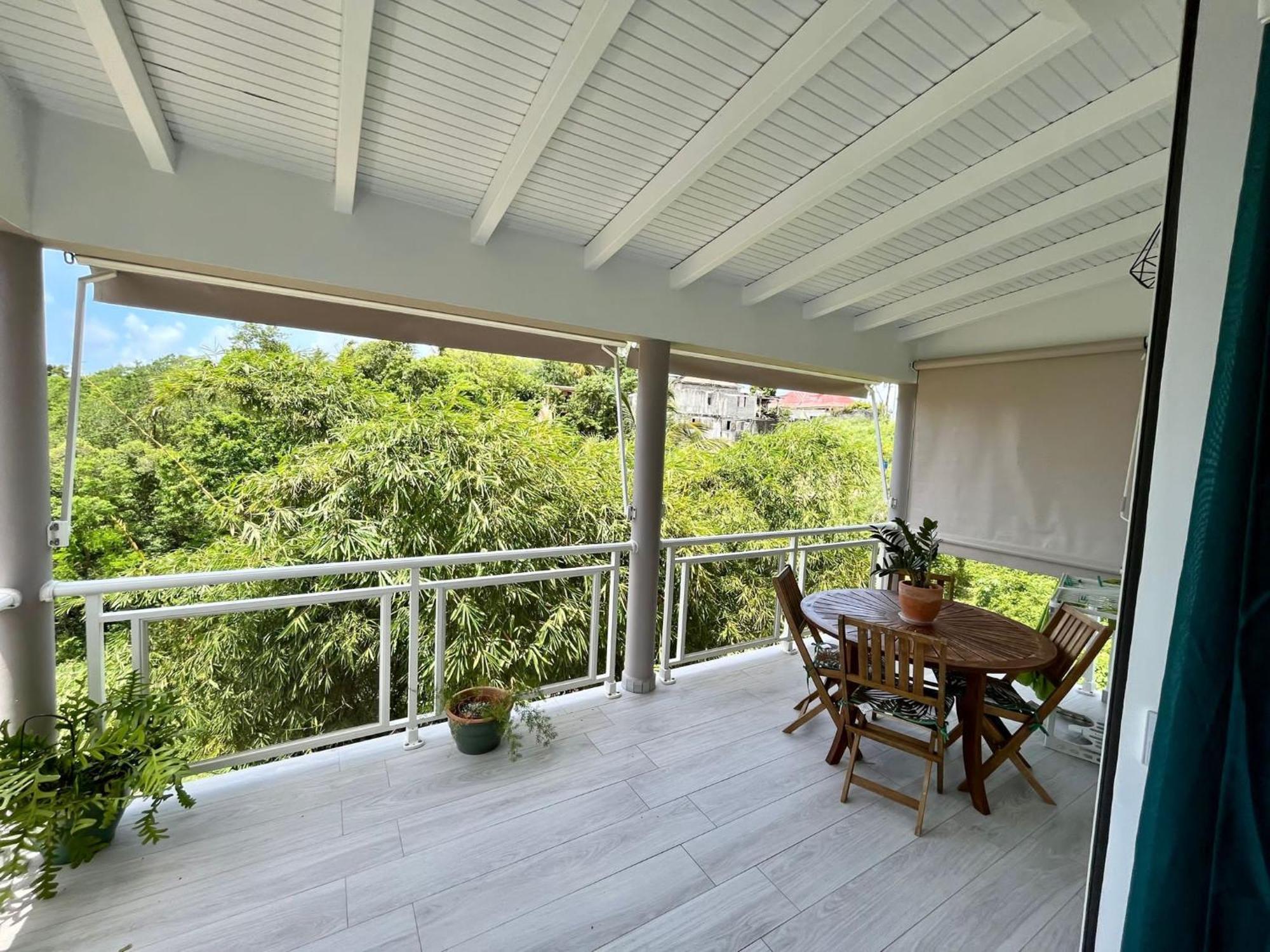 Les Villas Du Bambou - Villa Bambou Jusqu'A 6 Pers Le Gosier  Kültér fotó